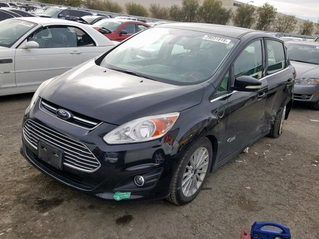 1FADP5CU6DL534445 - 2013 FORD C-MAX PREM BLACK photo 2