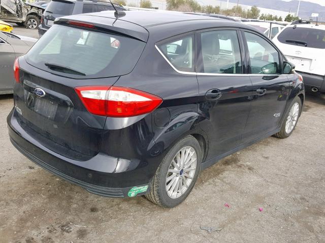 1FADP5CU6DL534445 - 2013 FORD C-MAX PREM BLACK photo 4