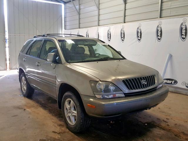 JT6GF10U0Y0050860 - 2000 LEXUS RX 300 SILVER photo 1