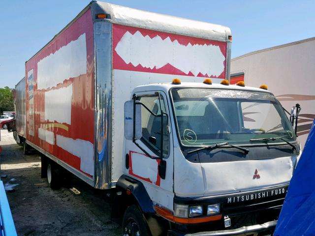 JW6CCJ1GXVL001152 - 1997 MITSUBISHI FH 211 WHITE photo 1