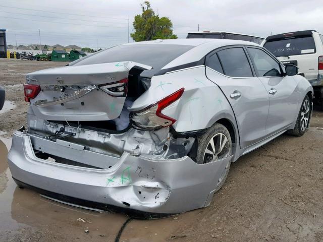 1N4AA6AP3HC397722 - 2017 NISSAN MAXIMA 3.5 SILVER photo 4