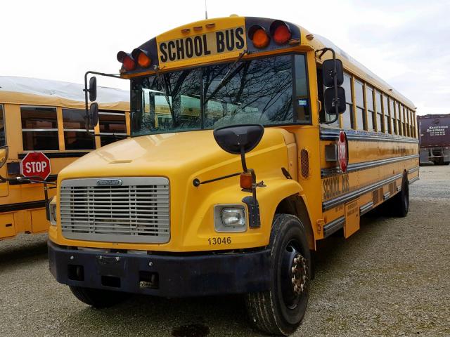 4UZAAXAK54CM08861 - 2004 FREIGHTLINER CHASSIS FS 黄色 照片 2