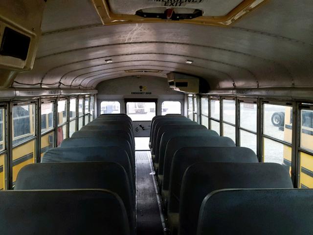 4UZAAXAK54CM08861 - 2004 FREIGHTLINER CHASSIS FS 黄色 照片 6