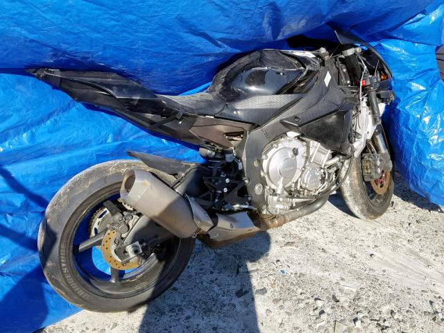 JYARN39E5FA001202 - 2015 YAMAHA YZFR1 BLACK photo 4