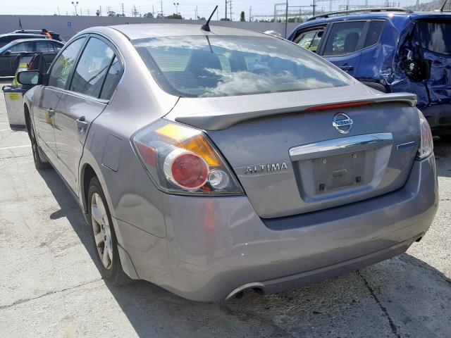 1N4CL21E08C132427 - 2008 NISSAN ALTIMA HYB GRAY photo 3