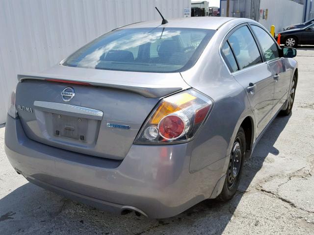 1N4CL21E08C132427 - 2008 NISSAN ALTIMA HYB GRAY photo 4