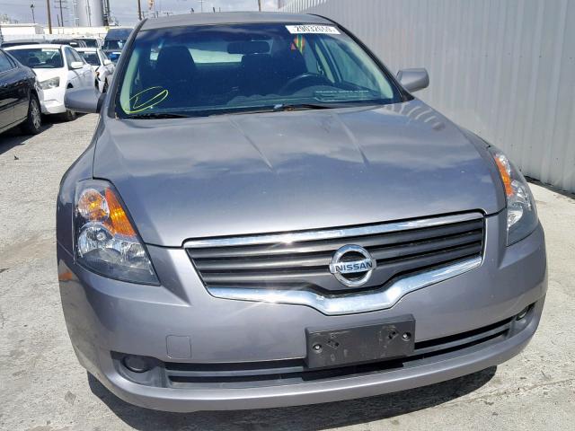 1N4CL21E08C132427 - 2008 NISSAN ALTIMA HYB GRAY photo 9