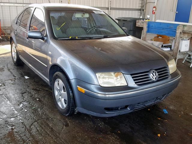 3VWSR69M94M131404 - 2004 VOLKSWAGEN JETTA GLS GRAY photo 1