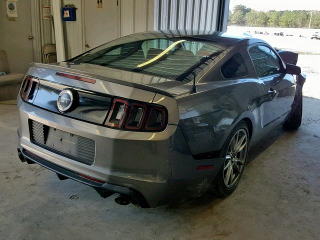 1ZVBP8CF7D5252644 - 2013 FORD MUSTANG GT CHARCOAL photo 4