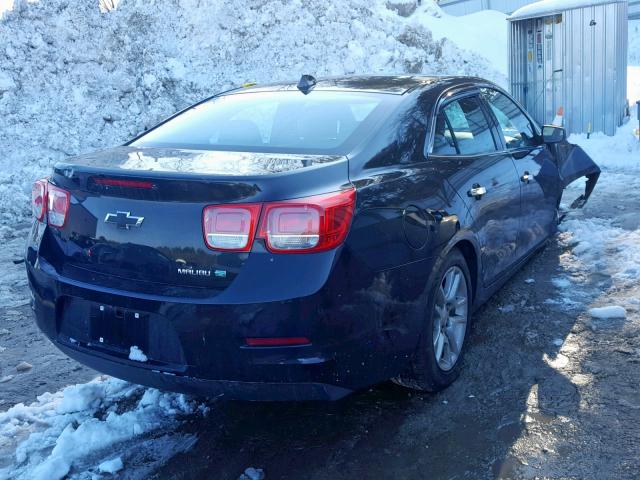 1G11D5RR9DF110581 - 2013 CHEVROLET MALIBU 1LT შავი ფოტო 4