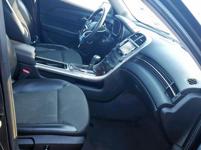 1G11D5RR9DF110581 - 2013 CHEVROLET MALIBU 1LT შავი ფოტო 5