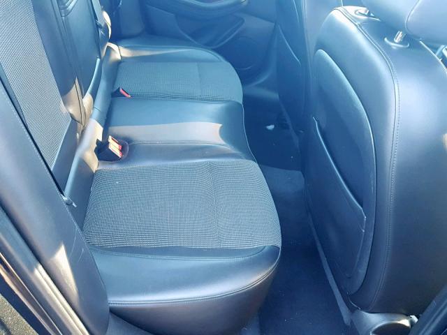 1G11D5RR9DF110581 - 2013 CHEVROLET MALIBU 1LT შავი ფოტო 6