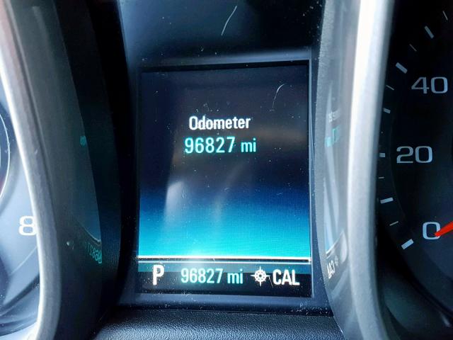 1G11D5RR9DF110581 - 2013 CHEVROLET MALIBU 1LT შავი ფოტო 8