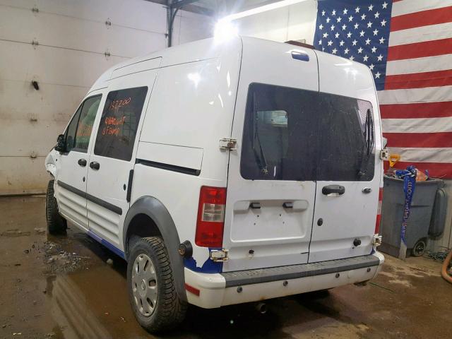 NM0LS6BN1CT098037 - 2012 FORD TRANSIT CO WHITE photo 3