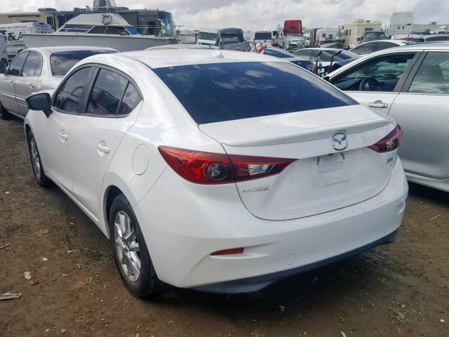 3MZBM1V77FM161540 - 2015 MAZDA 3 TOURING WHITE photo 3