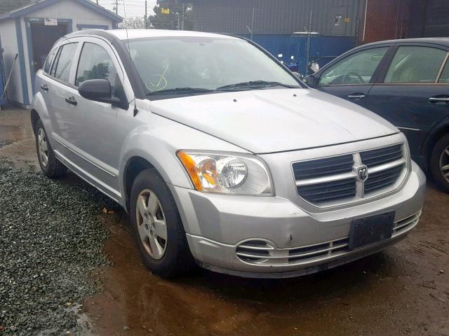 1B3HB28B18D582677 - 2008 DODGE CALIBER SILVER photo 1