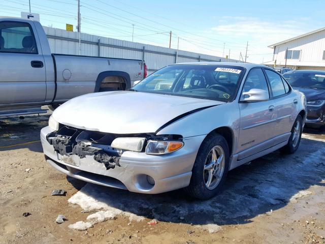 1G2WP52K92F116884 - 2002 PONTIAC GRAND PRIX SILVER photo 2