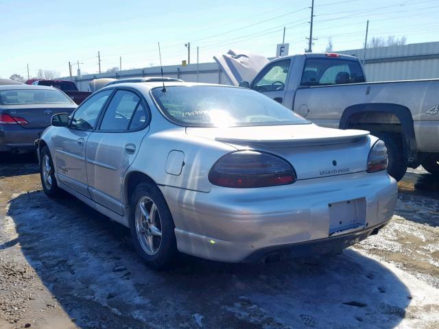 1G2WP52K92F116884 - 2002 PONTIAC GRAND PRIX SILVER photo 3