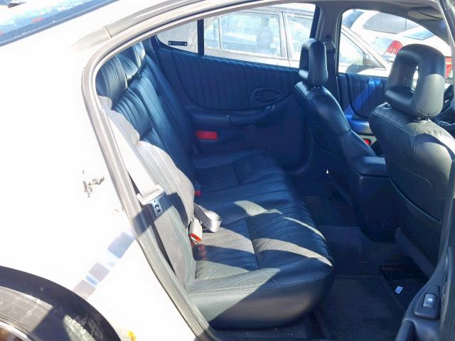 1G2WP52K92F116884 - 2002 PONTIAC GRAND PRIX SILVER photo 6