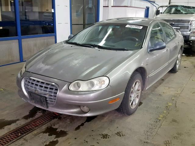 2C3HC56G1XH817287 - 1999 CHRYSLER LHS GRAY photo 2