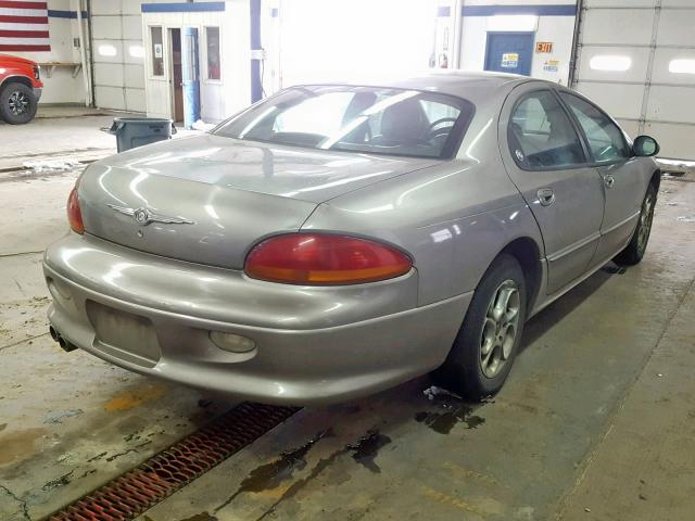 2C3HC56G1XH817287 - 1999 CHRYSLER LHS GRAY photo 4