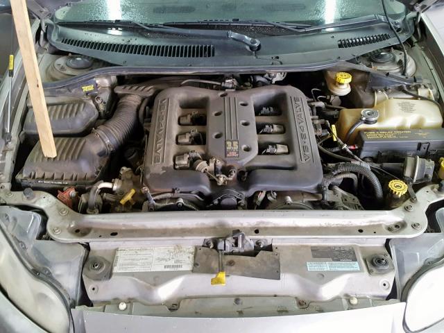 2C3HC56G1XH817287 - 1999 CHRYSLER LHS GRAY photo 7