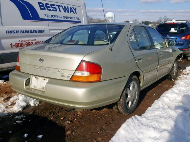 1N4DL01D0WC222237 - 1998 NISSAN ALTIMA XE GOLD photo 4