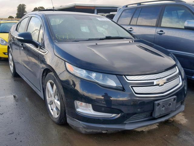 1G1RH6E45CU124589 - 2012 CHEVROLET VOLT GRAY photo 1