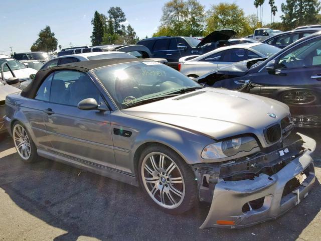 WBSBR93443PK01017 - 2003 BMW M3 SILVER photo 1