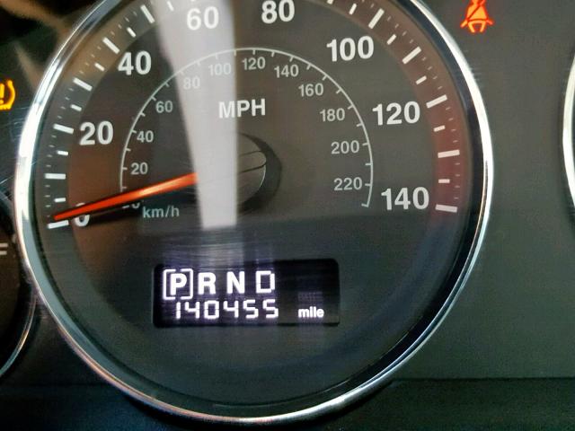 1J8HG48K68C181930 - 2008 JEEP COMMANDER წითელი ფოტო 8