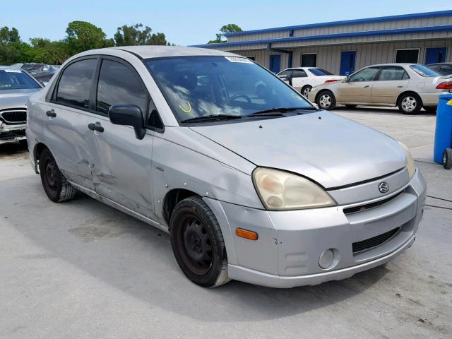 JS2RA61S245204191 - 2004 SUZUKI AERIO S SILVER photo 1