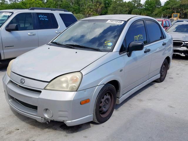 JS2RA61S245204191 - 2004 SUZUKI AERIO S SILVER photo 2