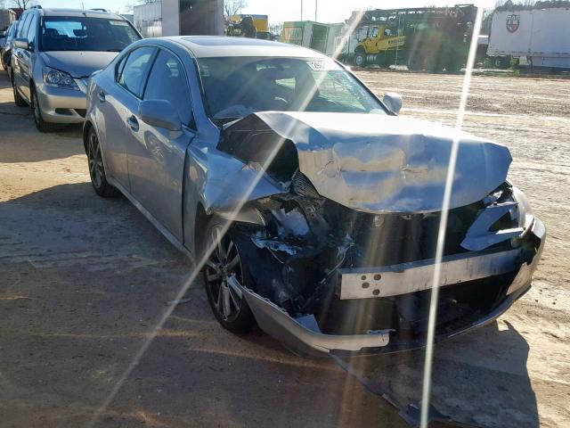 JTHBK262462009545 - 2006 LEXUS IS 250 SILVER photo 1