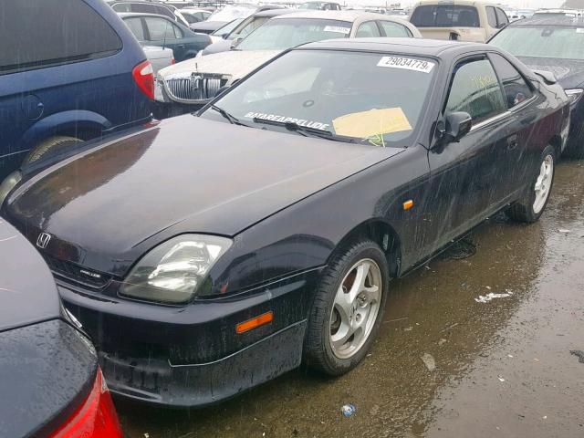 JHMBB6158WC014508 - 1998 HONDA PRELUDE SH BLACK photo 2