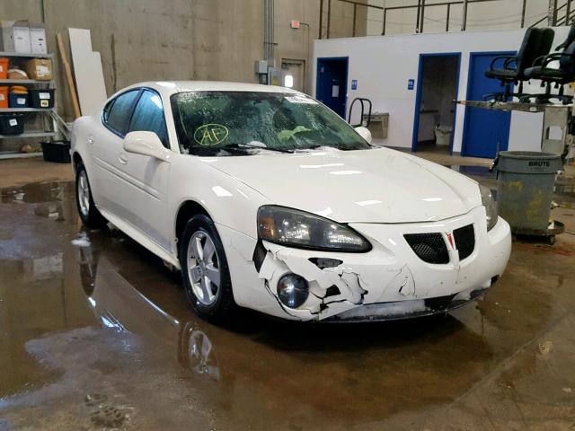 2G2WP552681100413 - 2008 PONTIAC GRAND PRIX WHITE photo 1
