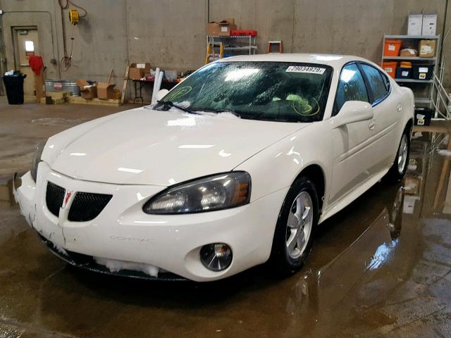 2G2WP552681100413 - 2008 PONTIAC GRAND PRIX WHITE photo 2