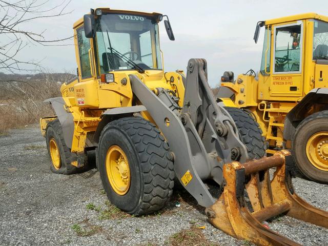 L90EV67928 - 2007 VOLVO L90E YELLOW photo 1