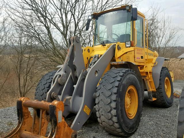 L90EV67928 - 2007 VOLVO L90E YELLOW photo 2