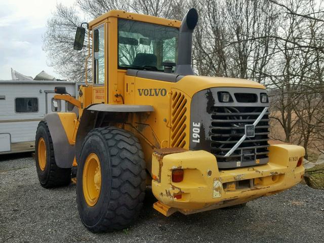 L90EV67928 - 2007 VOLVO L90E YELLOW photo 3