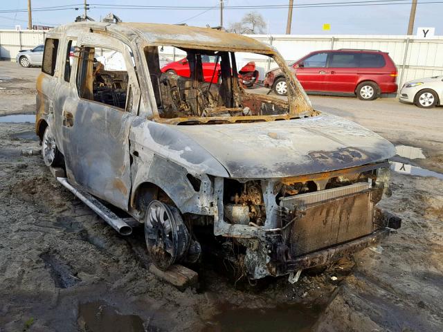 5J6YH28736L011648 - 2006 HONDA ELEMENT EX SILVER photo 1