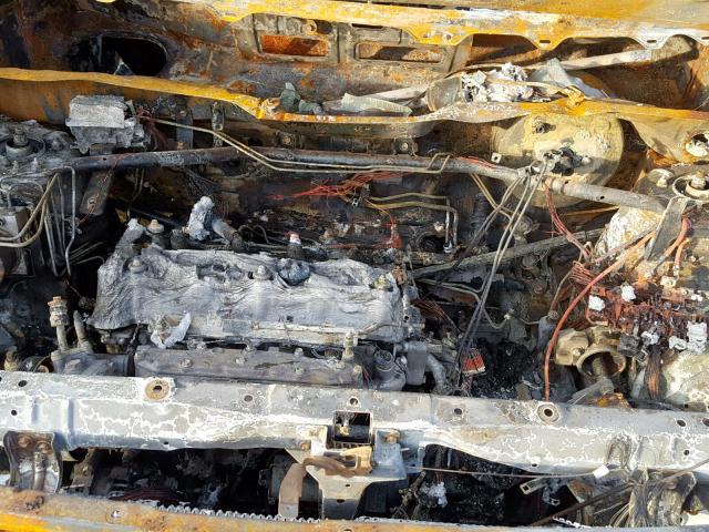 5J6YH28736L011648 - 2006 HONDA ELEMENT EX SILVER photo 7