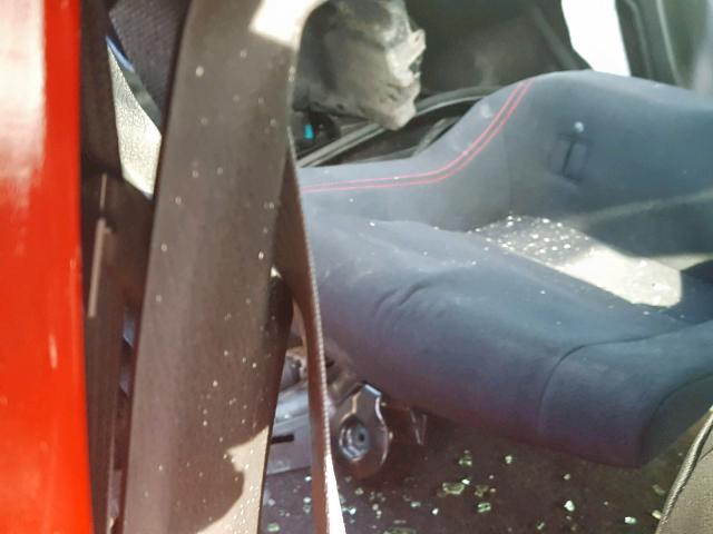 JF1ZNAA18D2730454 - 2013 TOYOTA SCION FR-S RED photo 6