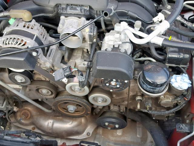 JF1ZNAA18D2730454 - 2013 TOYOTA SCION FR-S RED photo 7