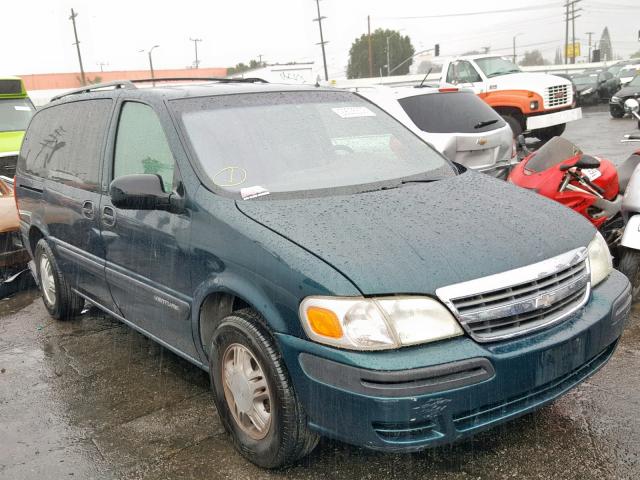 1GNDX03E71D326500 - 2001 CHEVROLET VENTURE GREEN photo 1