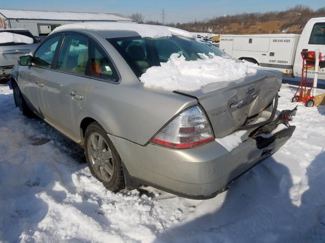 1FAHP25W89G101479 - 2009 FORD TAURUS LIMITED  photo 3