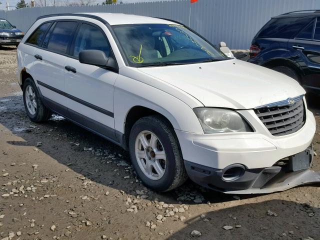 2A4GM48496R645904 - 2006 CHRYSLER PACIFICA WHITE photo 1