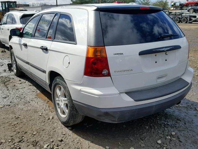 2A4GM48496R645904 - 2006 CHRYSLER PACIFICA WHITE photo 3