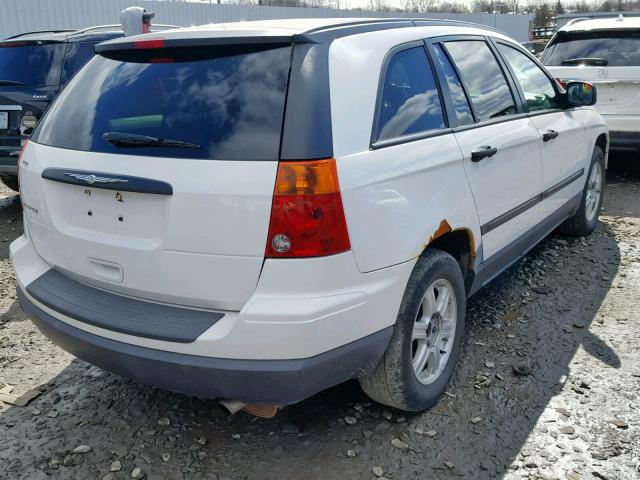 2A4GM48496R645904 - 2006 CHRYSLER PACIFICA WHITE photo 4