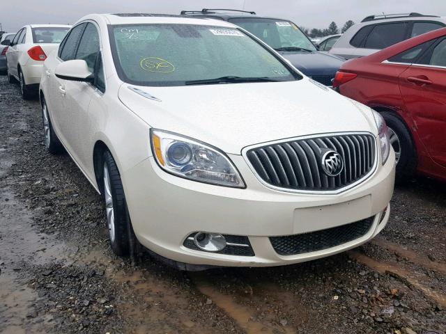 1G4PR5SK7G4119923 - 2016 BUICK VERANO CON WHITE photo 1