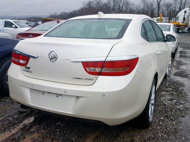 1G4PR5SK7G4119923 - 2016 BUICK VERANO CON WHITE photo 4